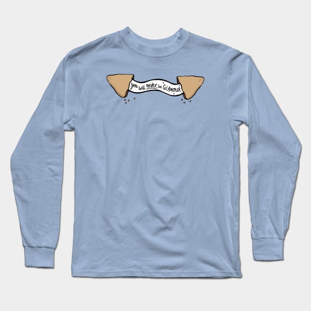 Cold Fortune Long Sleeve T-Shirt by KirstyFinnigan